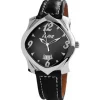 Montre homme avec date cuir marque Flair