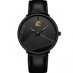 Montre Homme Noir pas chère Classe et Tendance