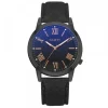 Montre homme pas chère chiffre romain bracelet noir