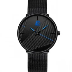 Montre Homme pas chère Maille Milanaise fine