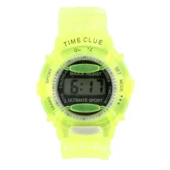 Montre électronique pas chère femme enfant LCD