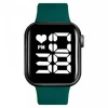 Montre LED pas chere vert Gros Chiffres