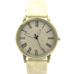 Montre look vintage jean pas chère