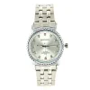 Montre luxe bracelet acier