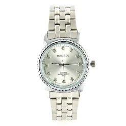 Montre luxe bracelet acier
