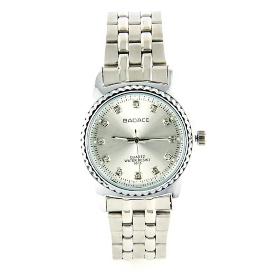 Montre luxe bracelet acier