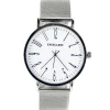 Montre maille milanaise homme