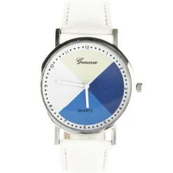 Montre marque Geneva design pas chère