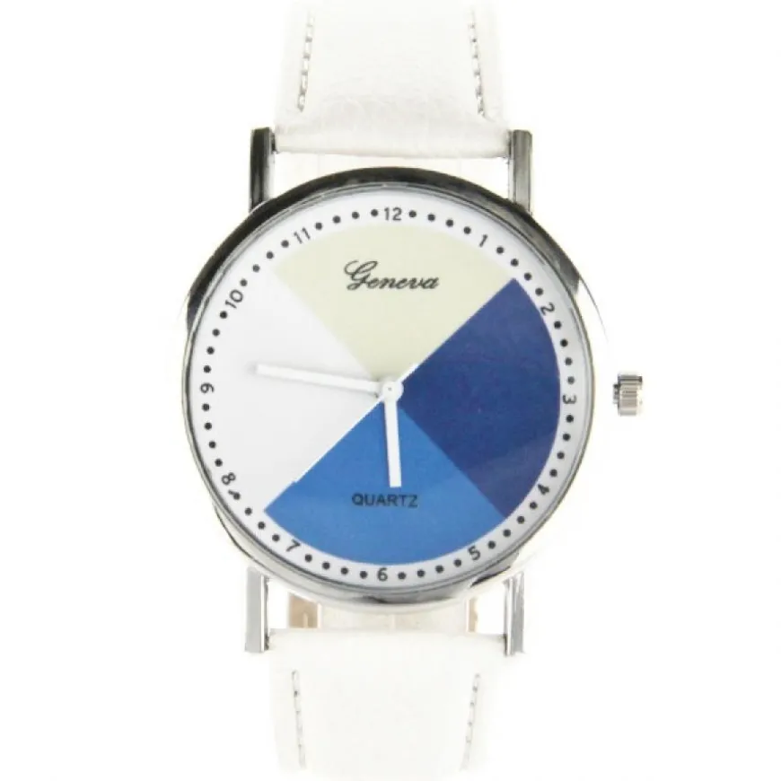 Montre marque Geneva design pas chère