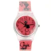 Montre marque Willis enfant Chat Noir pas chère