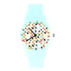 Montre motif coloré pas chère marque Willis femme et enfant