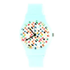 Montre motif coloré pas chère marque Willis femme et enfant