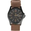 Montre nylon homme style militaire