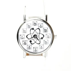 Montre originale chimie atome