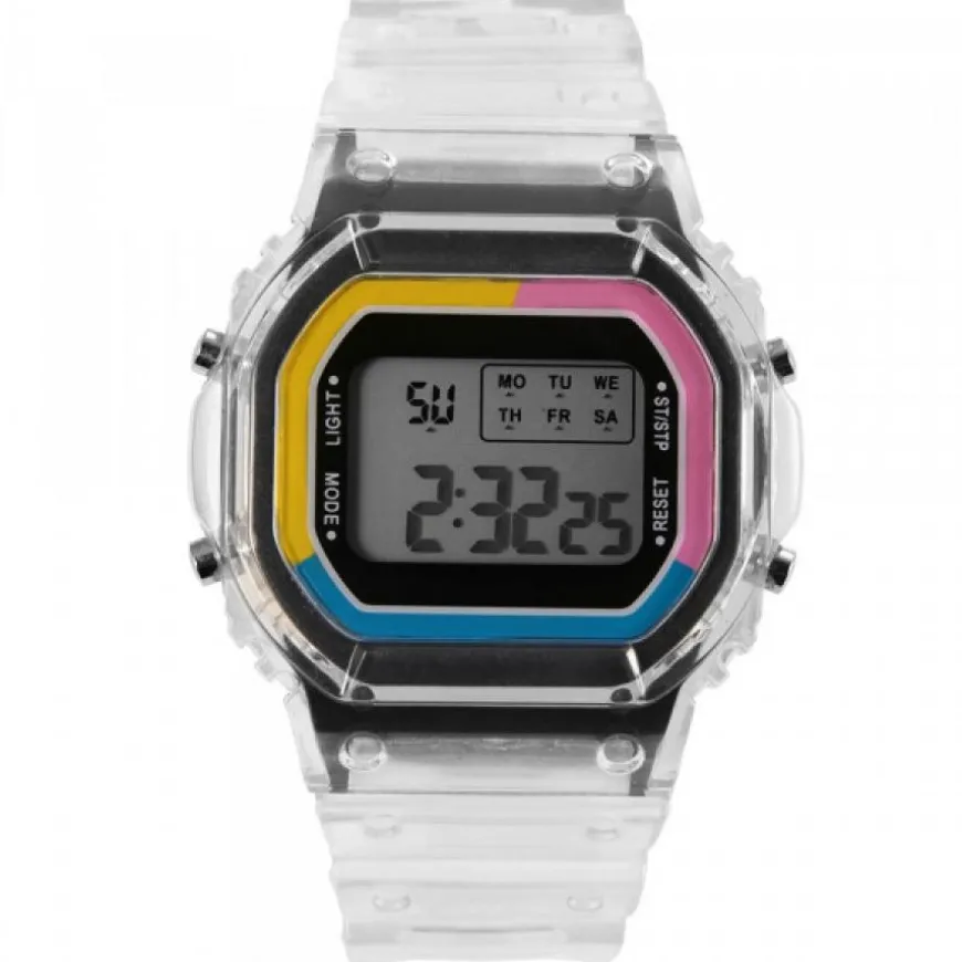 Montre pas chere Electronique Transparente