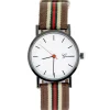 Montre pas chère avec un bracelet NATO en tissu marque GENEVA