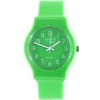 Montre pas chère enfant vert style Glossy WILLIS