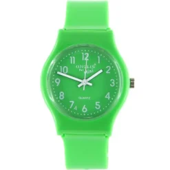 Montre pas chère enfant vert style Glossy WILLIS