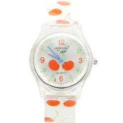 Montre pas chère femme et enfant cerise Willis