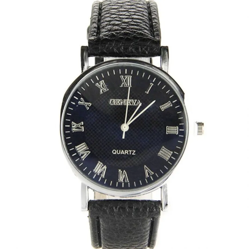Montre pas chère Geneva classe homme