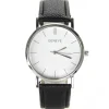 Montre pas chère Geneva homme femme