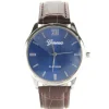 Montre pas chère Geneva homme qualité