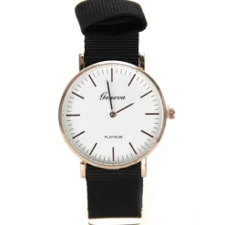 Montre pas chère militaire nato mode tissu