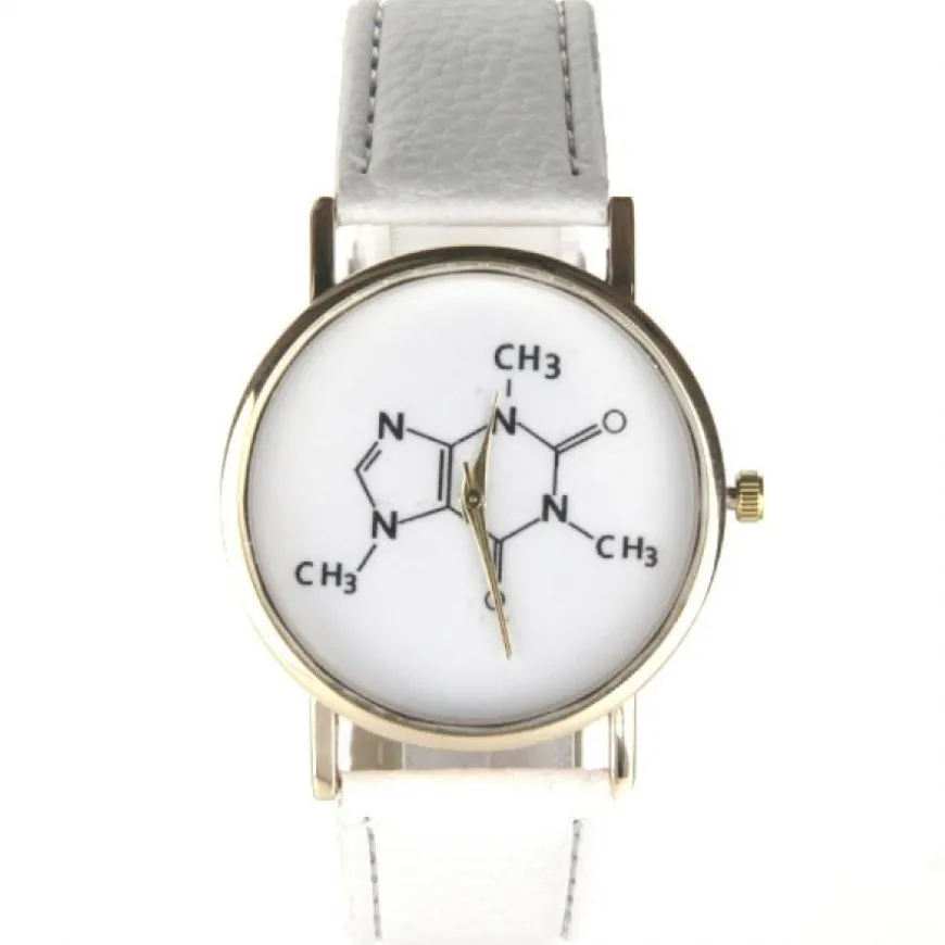 Montre pas chère molécule physique chimie