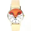 Montre pas chère renard animal OK Time