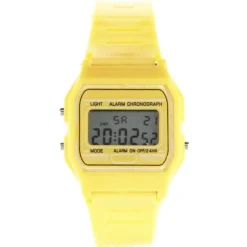 Montre pas chère réveil fonction alarme homme et femme