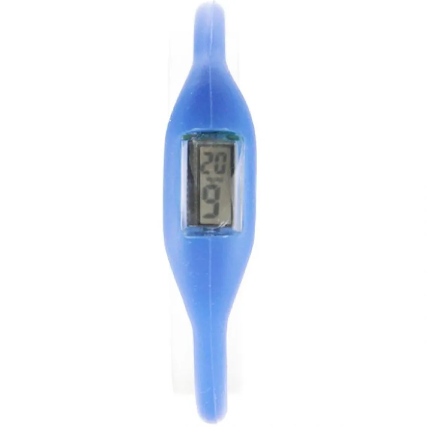 Montre pas chère sport bleu