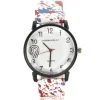 Montre peinture Donna Kelly design femme homme