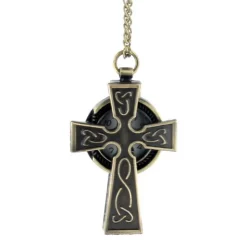 Montre Pendentif croix celte pas cher + chaine