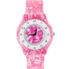 Montre Pop Rock rose femme pas chère étoile guitare