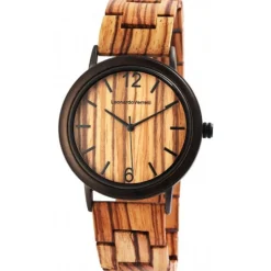 Montre pour femme en bois