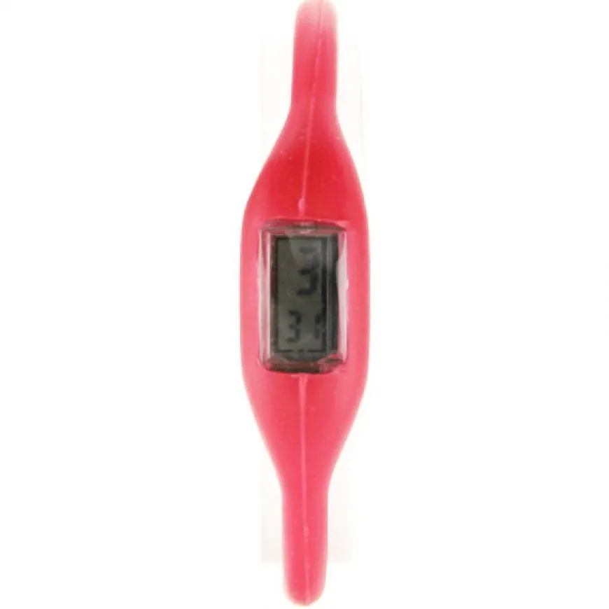Montre pour le sport rouge