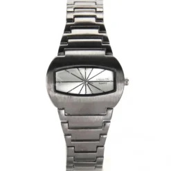 Montre rectangulaire noir Excellanc