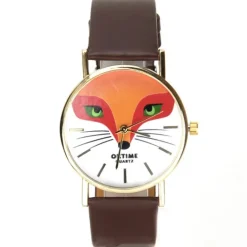Montre renard femme et homme