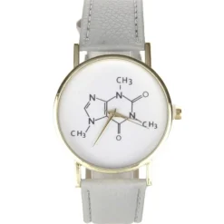 Montre représentation molécule de chimie