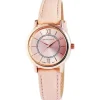Montre rose femme Excellanc
