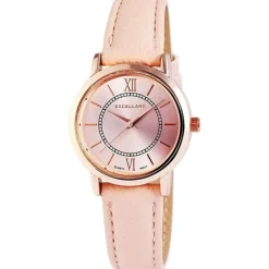 Montre rose femme Excellanc