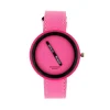 Montre rose femme pas chère de marque Womage