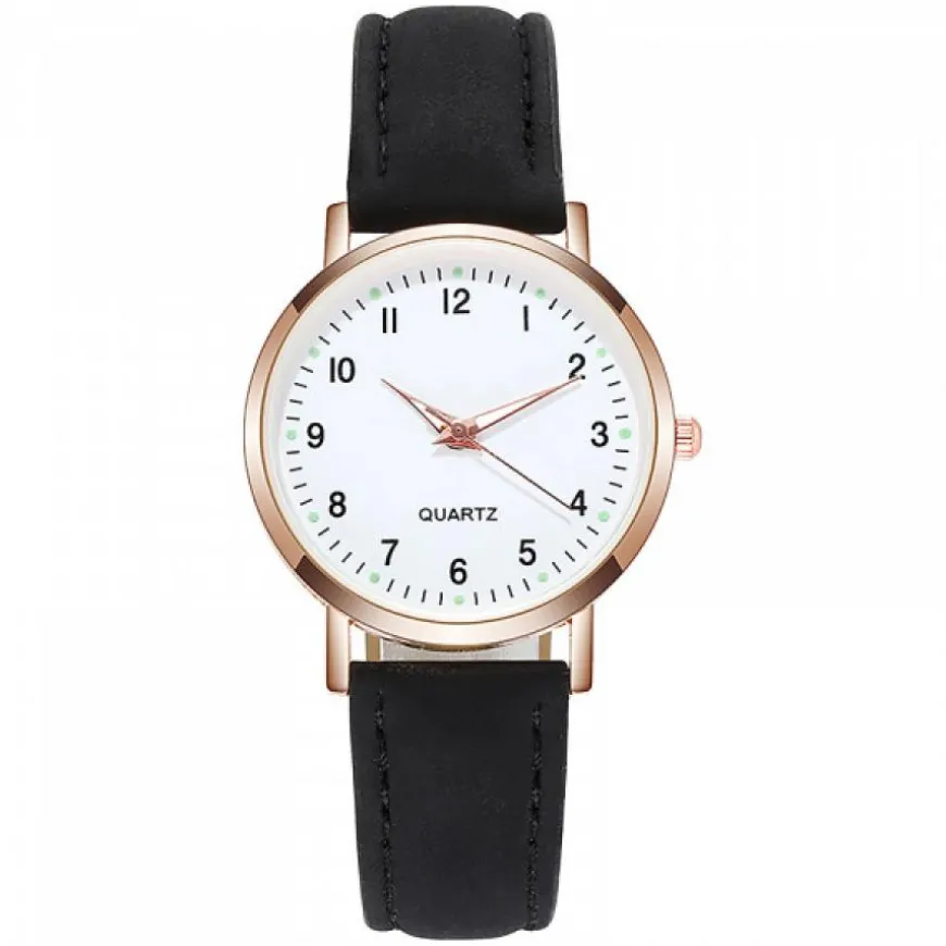 Montre simple lumineuse pas chère