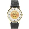 Montre Smiley timide joues rouges
