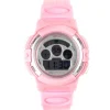 Montre sport femme rose