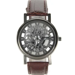 Montre squelette design pas chère