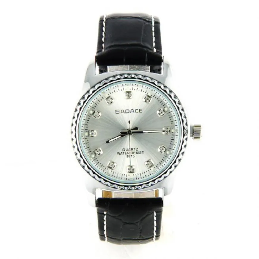 Montre style luxe moins chère de marque BADACE noir