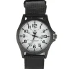 Montre style militaire avec dateur