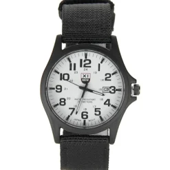 Montre style militaire avec dateur