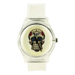 Montre tatouage fête des morts marque WILLIS